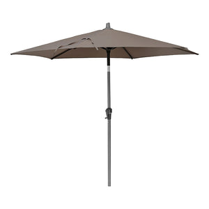 Platinum Riva 2.5m Round Crank & Tilt Parasol – Taupe image 4