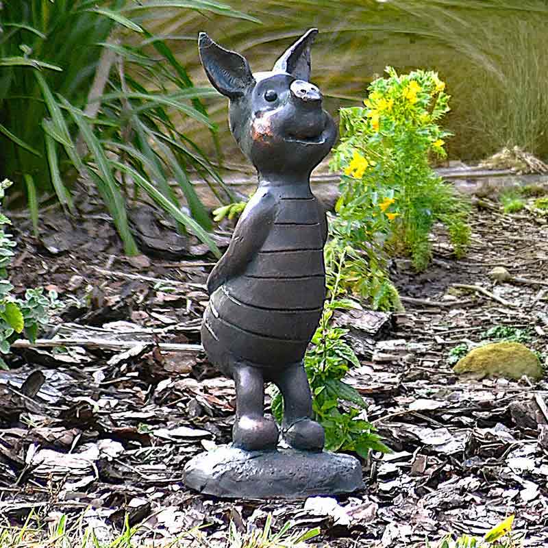 Home & Garden UK Small Piglet Garden Statue image 0