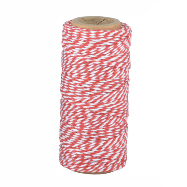 Fallen Fruits Striped Cotton Garden String (Assorted Designs) image 1
