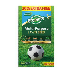 Westland Gro-Sure Multi-Purpose Lawn Seed 10sq.m. + 30% image 0
