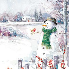 Ling Design Charity Christmas Cards - Christmas Is Coming (Pack of 6) image 0