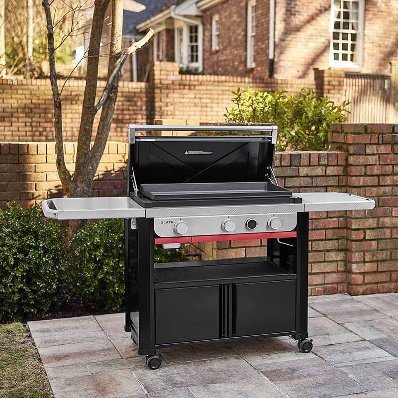 Weber Slate GPD Premium Gas Griddle (76cm) image 0