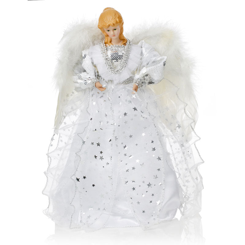 Premier Silver Tree Top Angel image 0