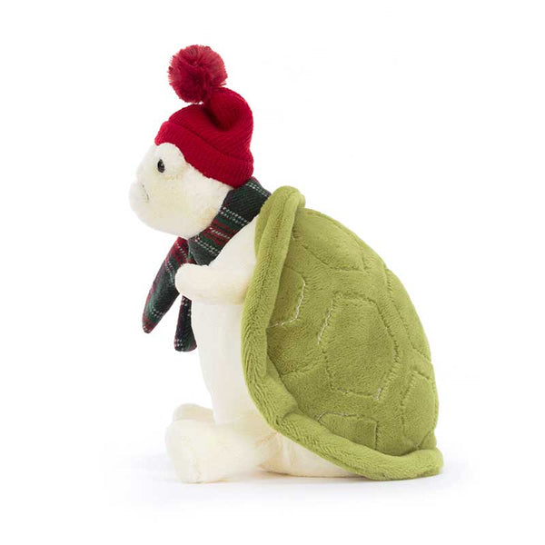 Jellycat Snowman Timmy Turtle image 1