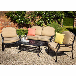 Hartman Amalfi 2 Seater Sofa Lounge Set in Bronze image 1