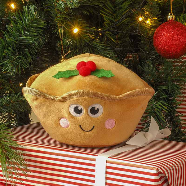 Zoon Mince Pie Plush Dog Toy image 2