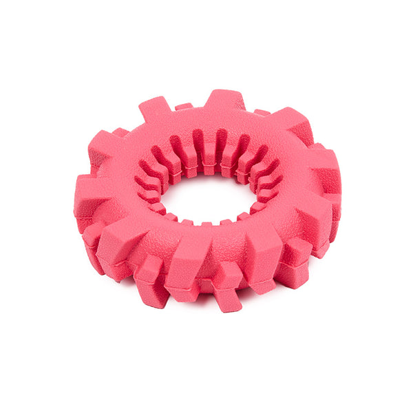 Zoon Uber-Activ Treat ChukkaTyre Dog Toy (Assorted Designs) image 2