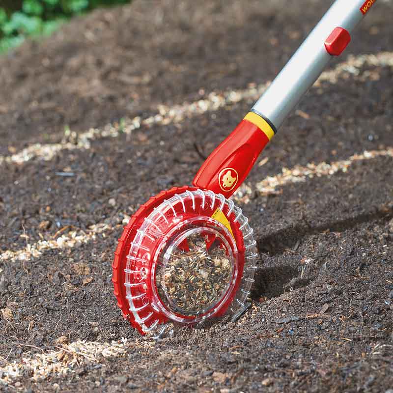 Wolf Garten multi-change Small Seed Sower image 0