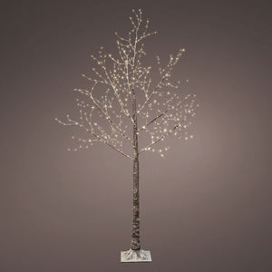 Lumineo Lit Tree with Brown Trunk image 5