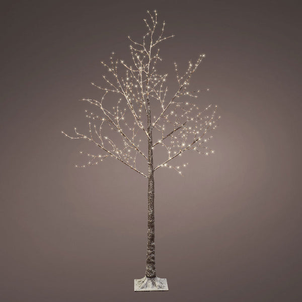 Lumineo Lit Tree with Brown Trunk image 5