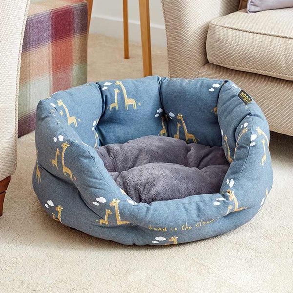 Zoon Head In The Clouds Oval Dog Bed image 0