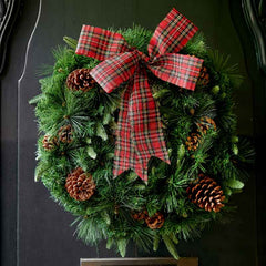 Decoris Large Tartan Bow image 0
