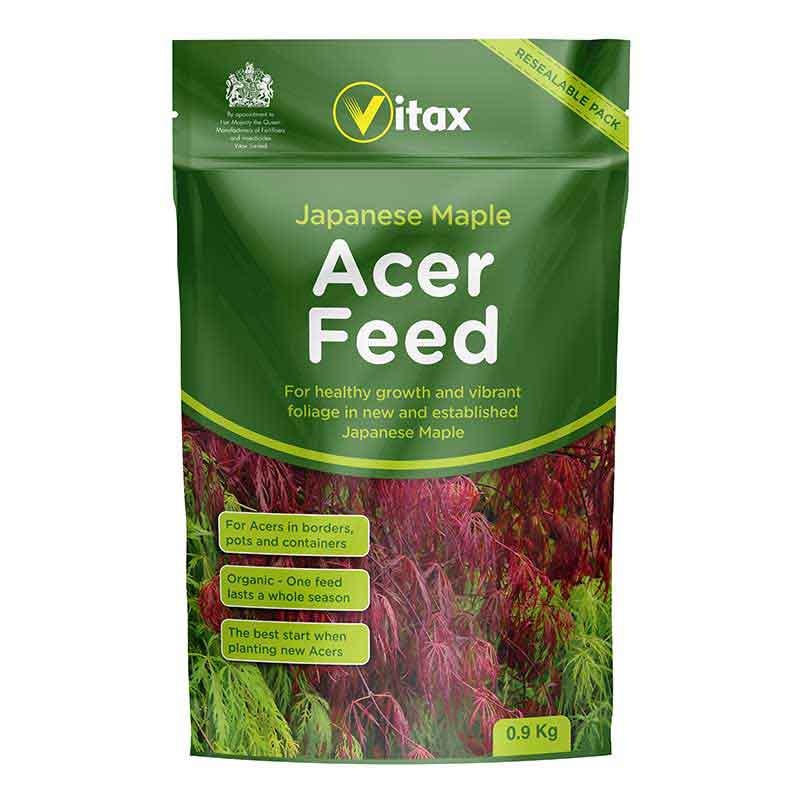 Vitax Japanese Maple / Acer Feed (900g Pouch) image 0