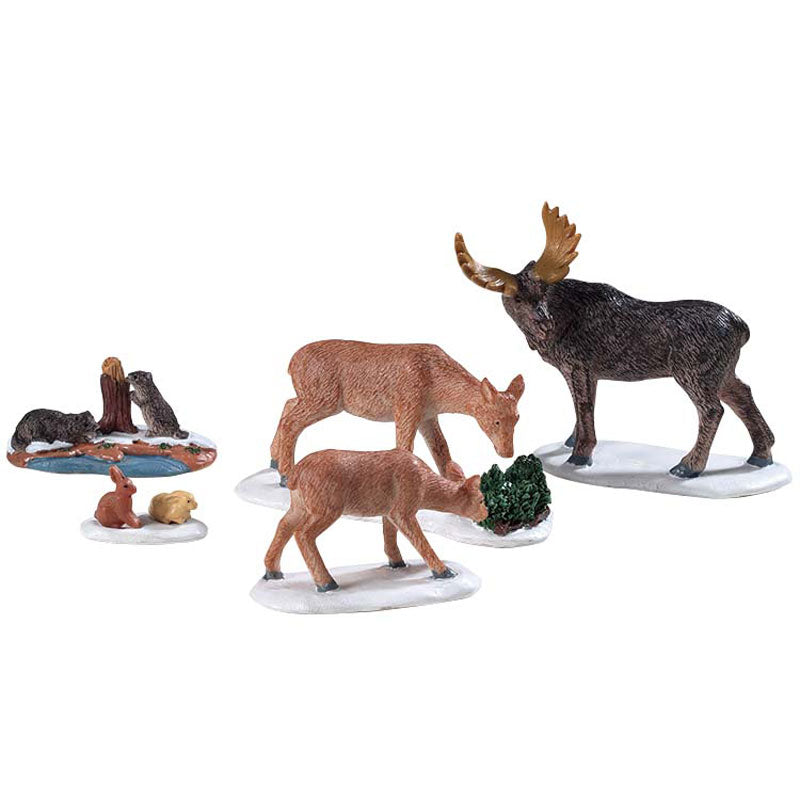 Lemax Wild Animals (Set of 5) image 0