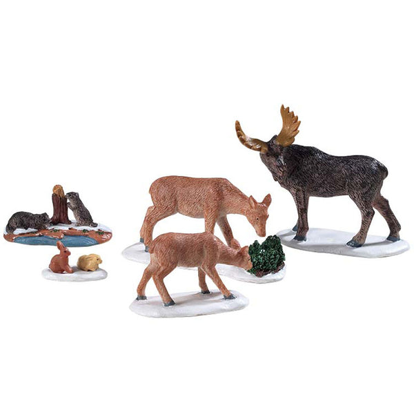 Lemax Wild Animals (Set of 5) image 0