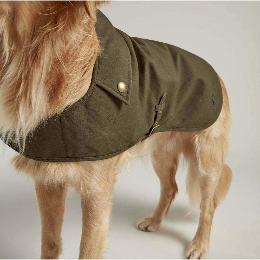 Joules Waxed Jacket Dog Coat image 0