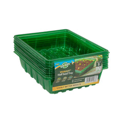 Gro-Sure Visiroot Half Seed Tray (Pack of 8) image 0