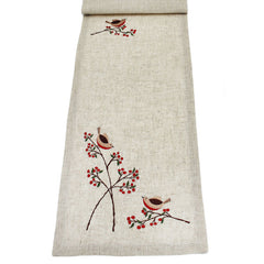Peggy Wilkins Robin Song Table Runner image 0