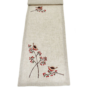 Peggy Wilkins Robin Song Table Runner image 0