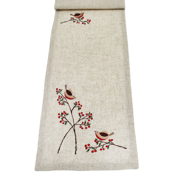 Peggy Wilkins Robin Song Table Runner image 0