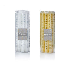 Premier Advent Candle with Stars (Assorted Designs) image 0