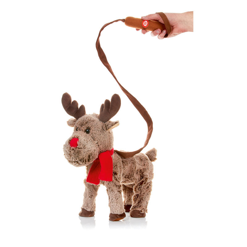 Premier Battery-Operated Walking Reindeer (39cm) image 0