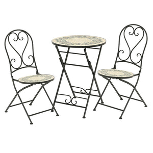Athens Mosaic Bistro Set image 1