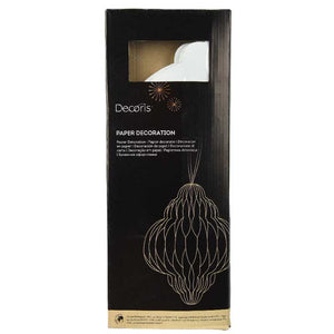Decoris Hanging Paper Onion with Magnetic Closure image 1