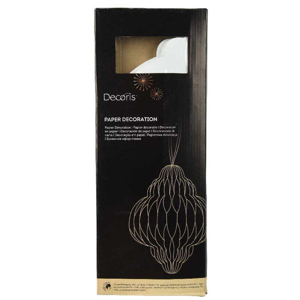 Decoris Hanging Paper Onion with Magnetic Closure image 1