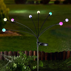 Smart Garden 8-Stem GloGlobes Stake Light image 2