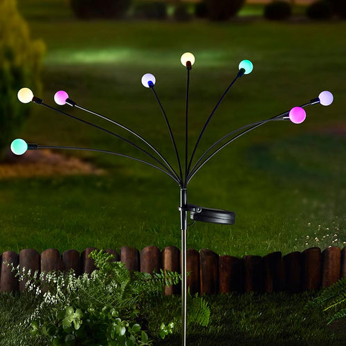 Smart Garden 8-Stem GloGlobes Stake Light image 2