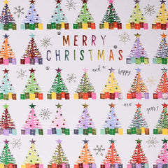 Wendy Jones-Blackett Merry Xmas Trees Christmas Card image 0