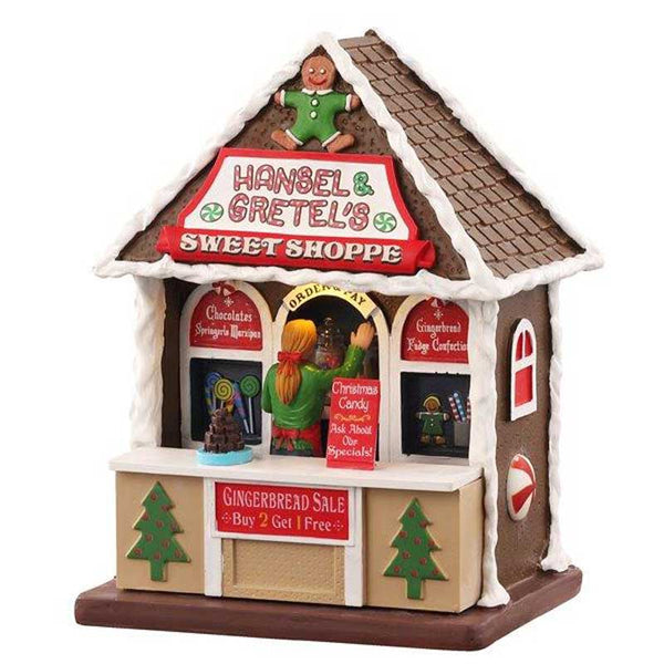 Lemax Hansel & Gretel's Sweet Shoppe image 0