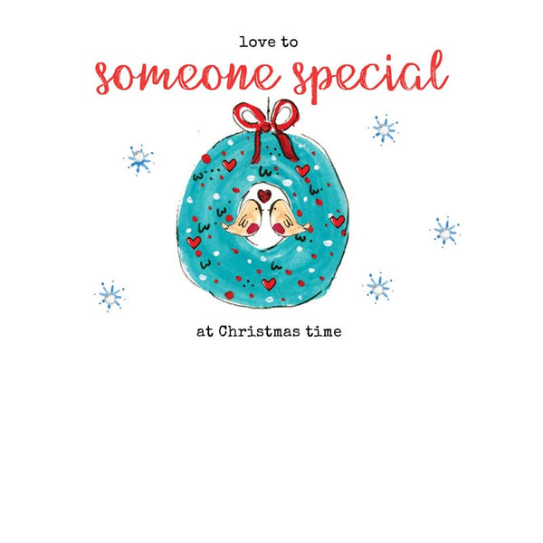 Laura Sherratt Some One Special Hand Finished Christmas Card image 0
