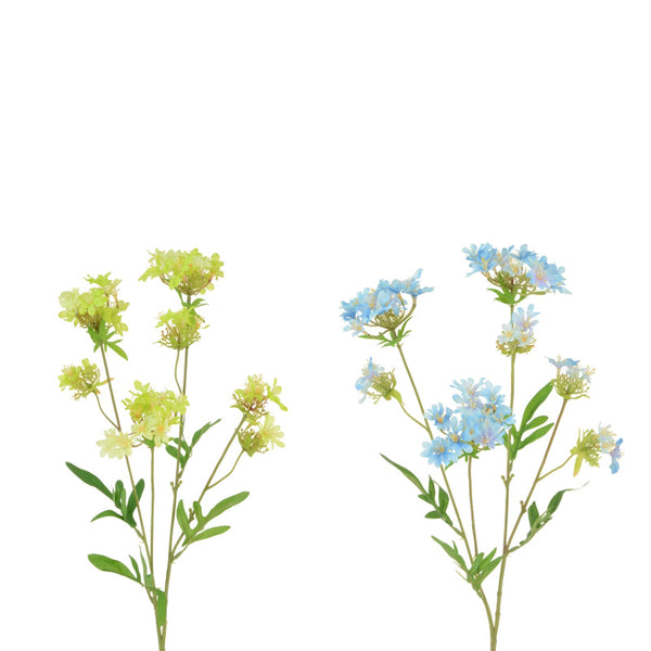 Floralsilk Mini Wild Flower Spray (68cm) image 0