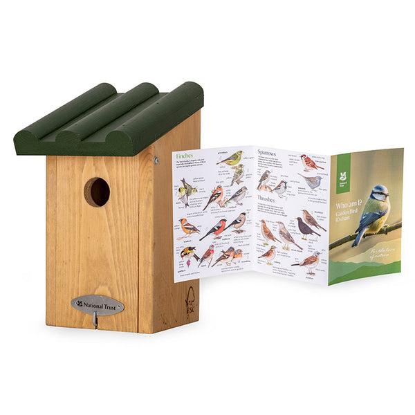 National Trust Great Tit Nest Box 32mm Gift Set image 1