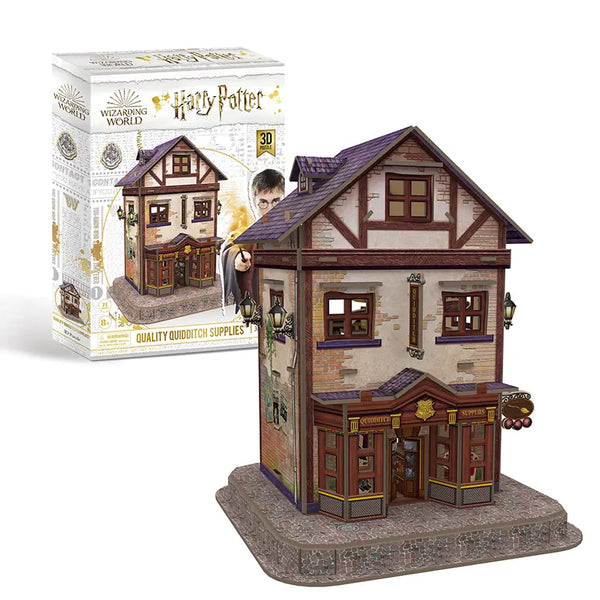 Harry Potter Diagon Alley Quality Quidditch supplies 3D Jigsaw Puzzle image 0