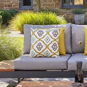 Bramblecrest Square Scatter Cushion, 45 x 45cm - Moroccan Citrus image 2