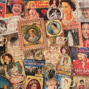 Gibsons Celebrating Our Glorious Queen 1000 Piece Jigsaw Puzzle image 6