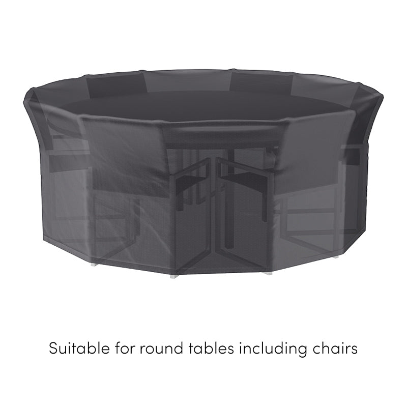 Platinum Aerocover for Outdoor Round Dining Set - 200 x 85cm image 0