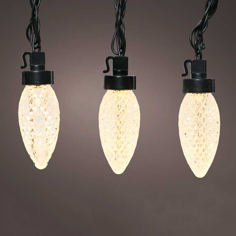 Lumineo 20 LED Colour Switch Party Lights - Warm / Cool White image 0