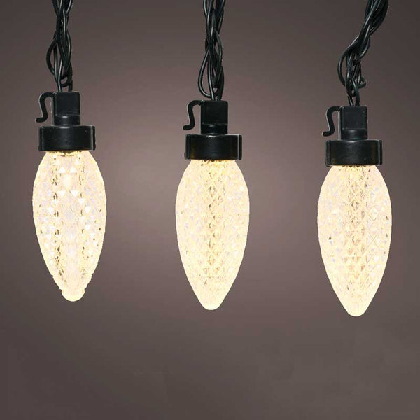 Lumineo 20 LED Colour Switch Party Lights - Warm / Cool White image 0