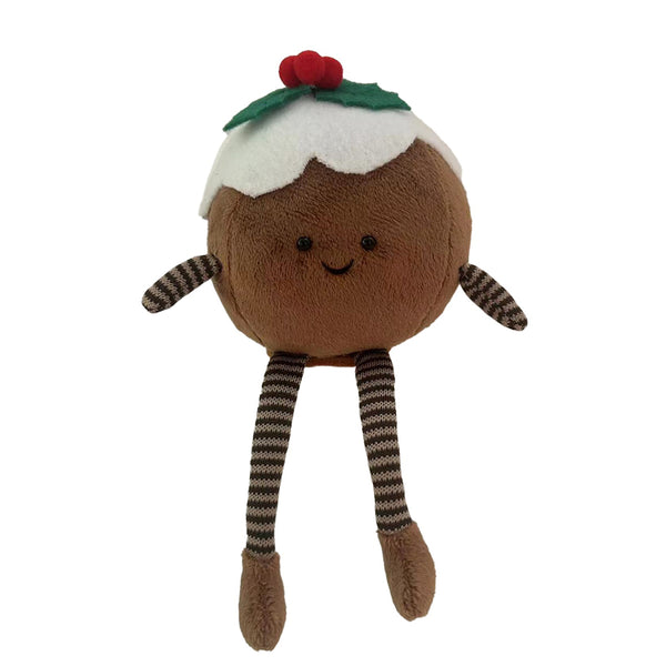 Gisela Graham Christmas Pudding Man Shelf Sitter image 0