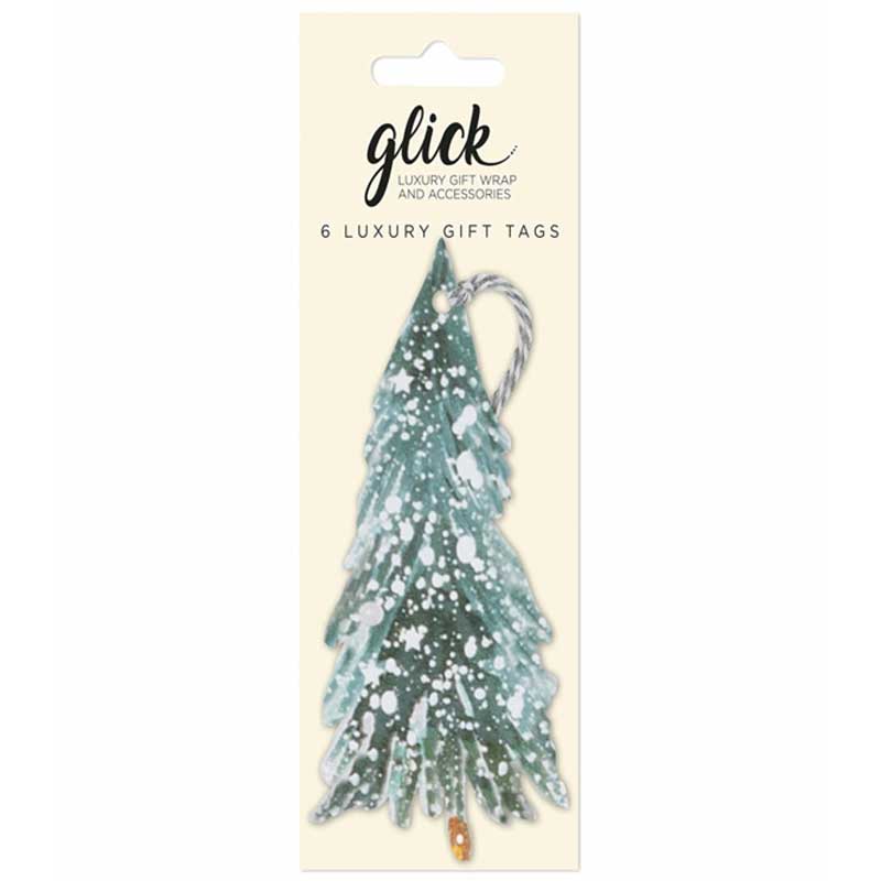 Glick Finnish Forest Tree Gift Tags (Pack of 6) image 0