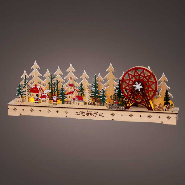 Lumineo LED Plywood Scenery with Wheel image 2