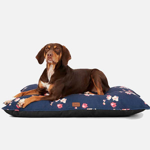 Joules Floral Restwell Dog Mattress image 0