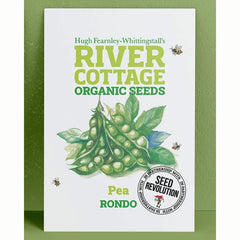 River Cottage Organic Seeds – Pea ‘Rondo’ (1 Packet) image 0