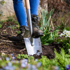 AMES Planting Spade Stainless Steel image 1