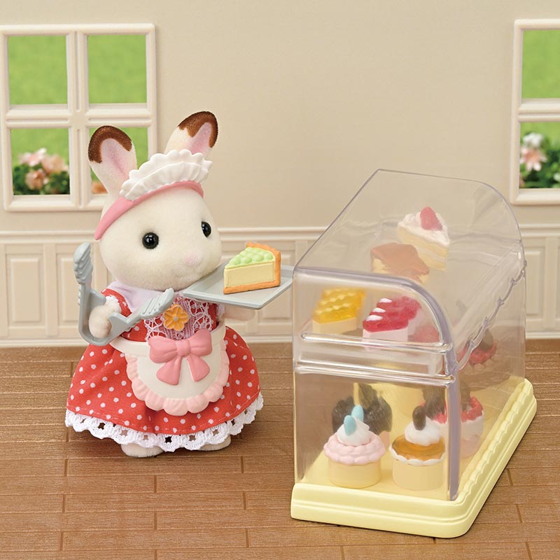 Sylvanian Families Village Cake Shop Starter Set image 0