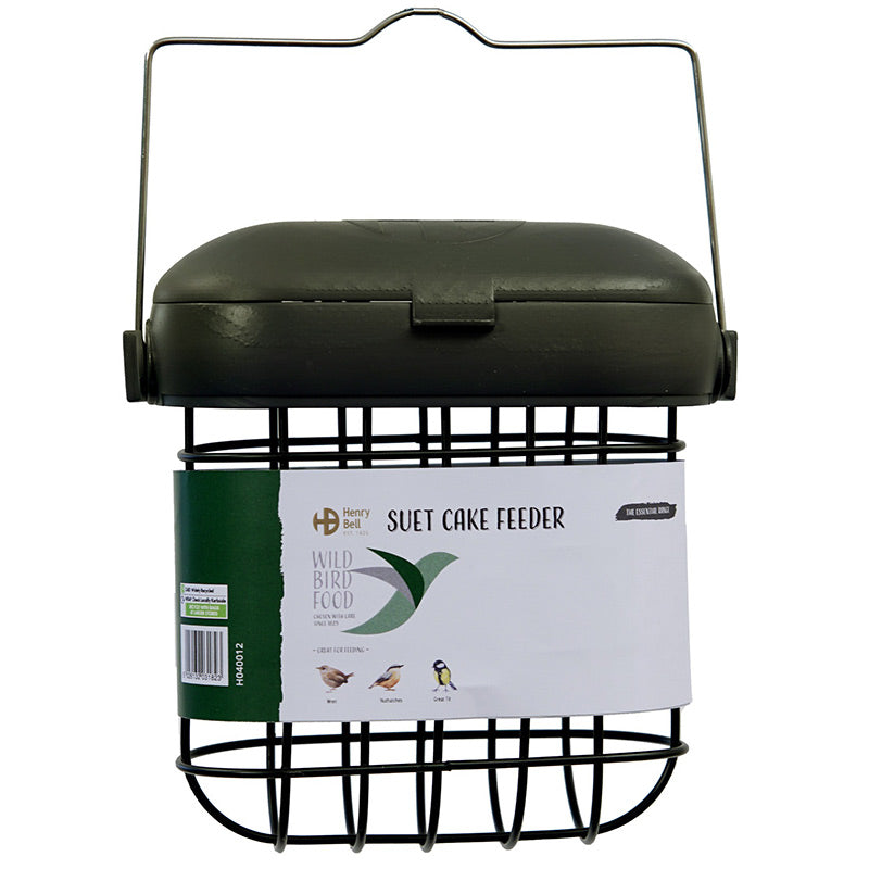 Henry Bell Essential Suet Cake Feeder image 0